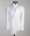 Men’s White Darnish Tuxedo Suit