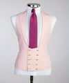 Men’s Pink Tuxedo Suit