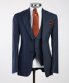 Men’s Striped Business Suit