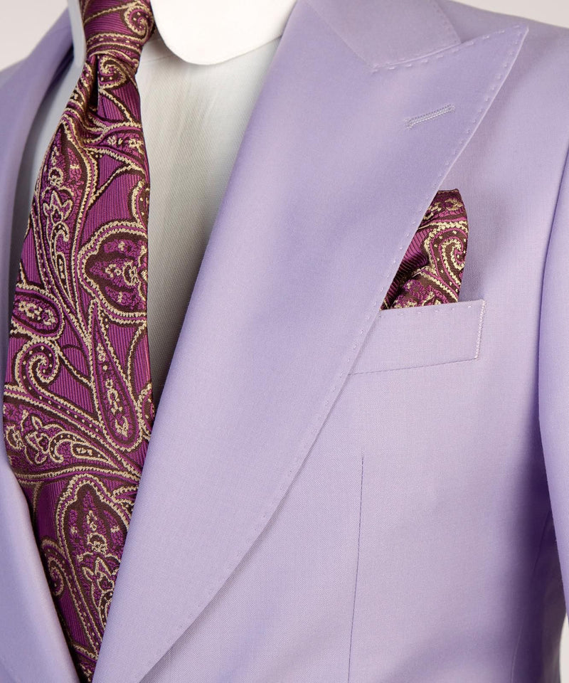 Men’s Royal Purple Suit