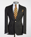 Black Cambridge Tuxedo Suit