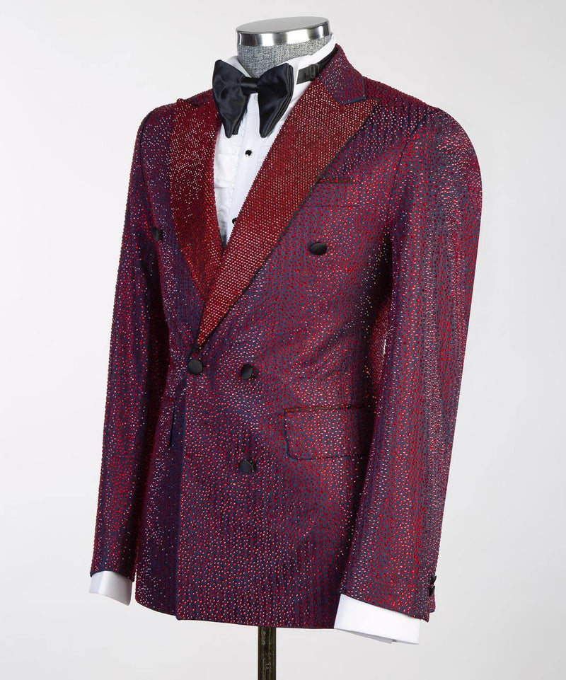 Men’s Wolf Stones Tuxedo Suit