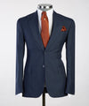 Men’s Striped Business Suit