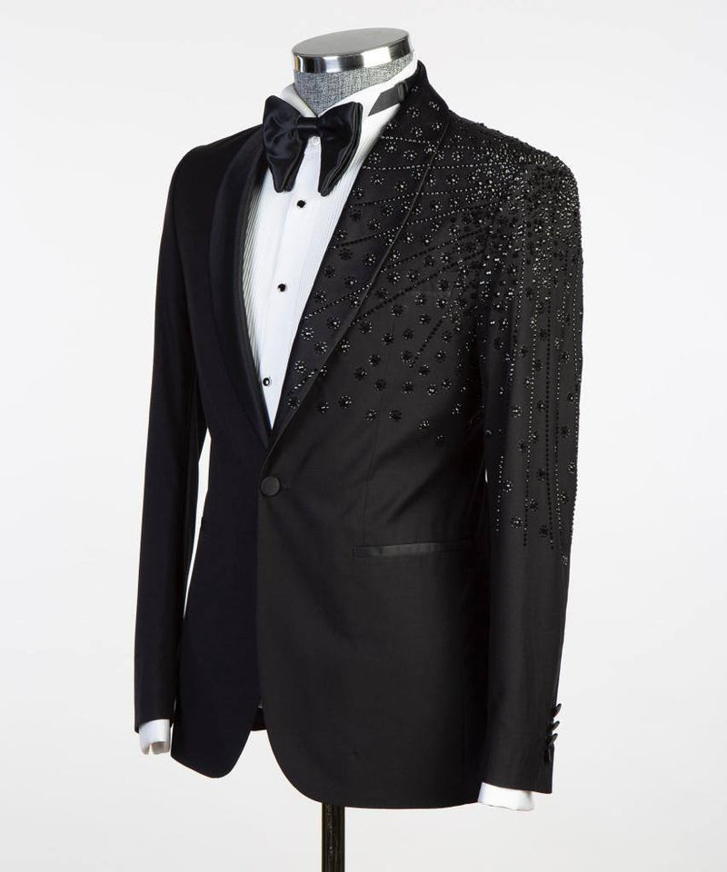 Men’s Stone Tuxedo Suit