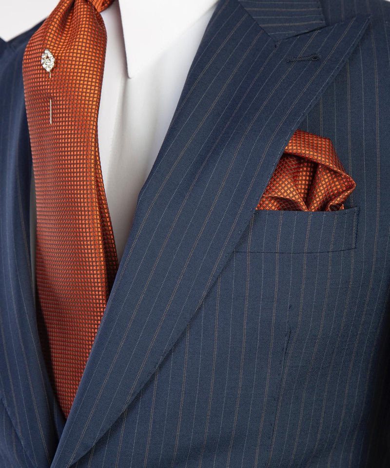 Men’s Striped Business Suit