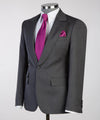 Men’s Dark Gray Oslo Suit