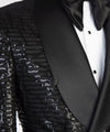 Men’s Straddle Tuxedo Suit