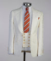 Men’s Cream Cambridge Tuxedo Suit