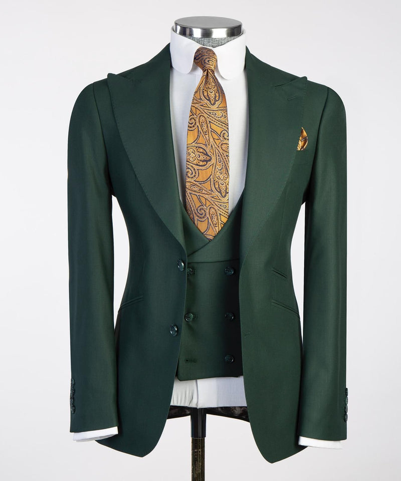 Men’s Forest Green Royal Suit