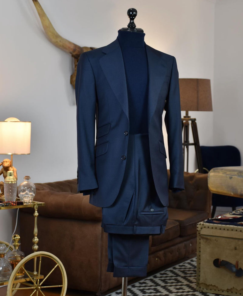 Men’s Dembt Blue Suit