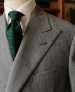 Men’s Plaid Double Breasted Suit