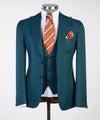 Men’s Green Business Suit