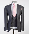 Men’s Dark Gray Royal Suit