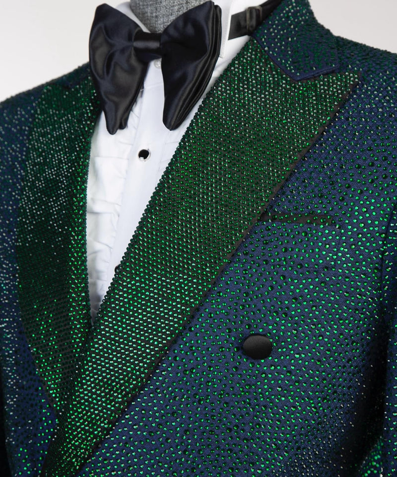 Men’s Wolf Stones Tuxedo Suit