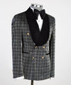 Men’s Flacks Tuxedo Double Breasted Suit