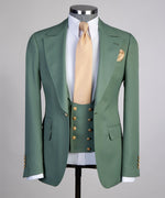 Winds Green Mens Suit