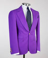 Wind Purple Men’s Suit