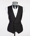 Black Hamilton Tuxedo Suit