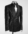 Men’s Straddle Tuxedo Suit