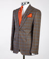 Men’s Plaid Business Suit