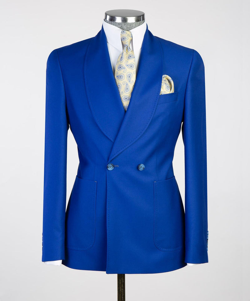 Blue Rashford Suit