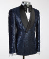 Men’s Straddle Tuxedo Suit