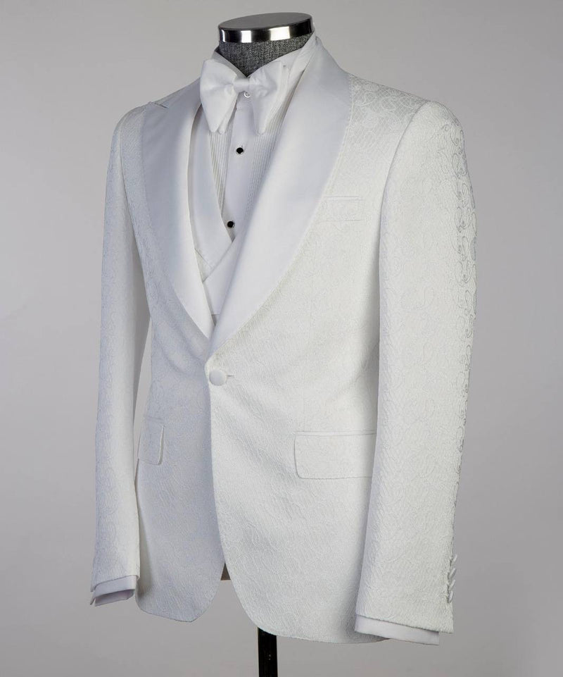 Whiten Cambridge Tuxedo Suit