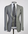 Mid Gray Royal Three Suit