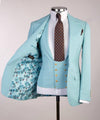 Wind Blue Men’s Suit