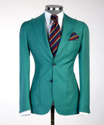 Men’s Green Business Suit