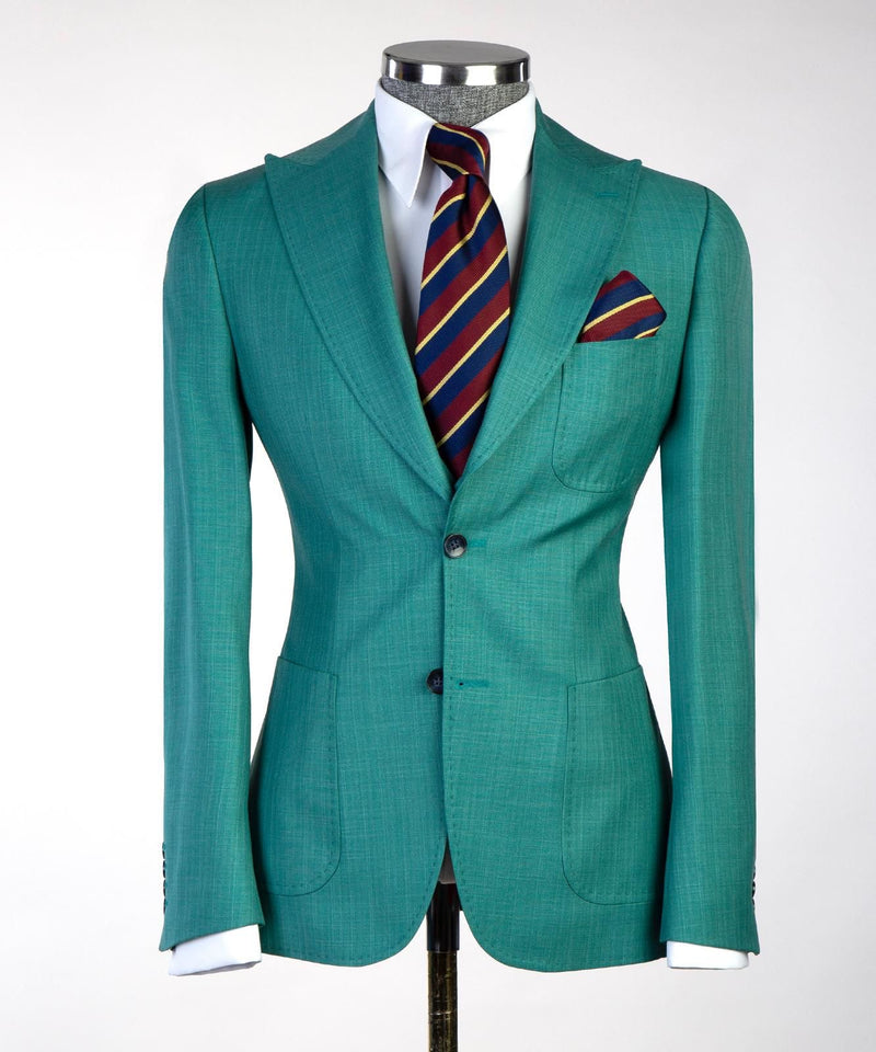 Men’s Green Business Suit