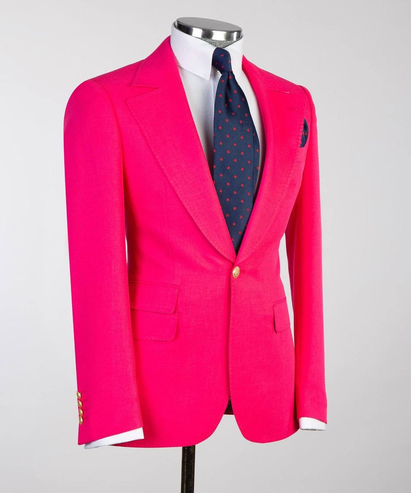 Wind Pink Men’s Suit