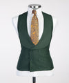 Men’s Forest Green Royal Suit