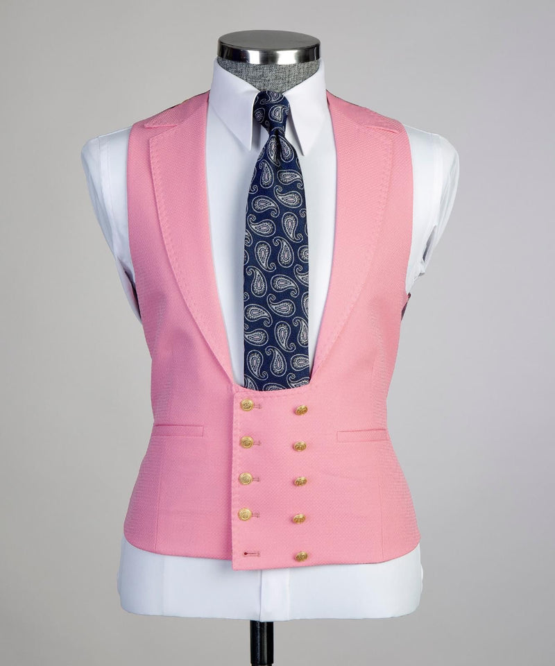 Winds Pink Mens Suit