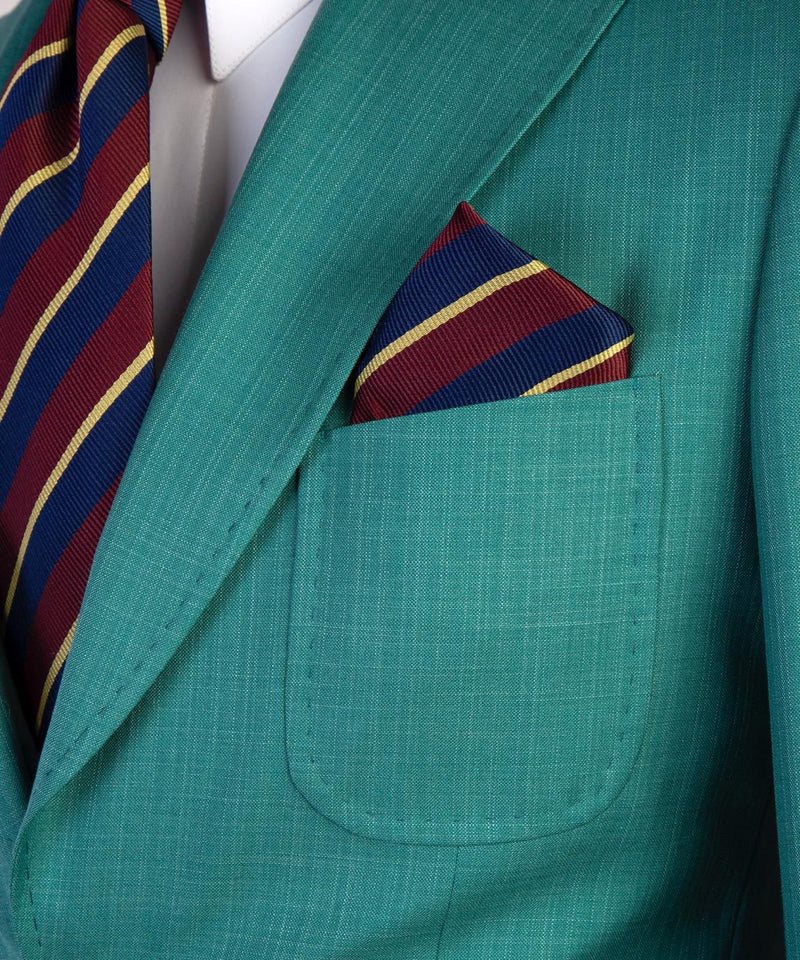 Men’s Green Business Suit