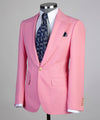 Winds Pink Mens Suit