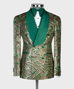 Men’s Flack Tuxedo Double Breasted Suit