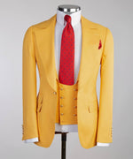 Wind Yellow Men’s  Suit