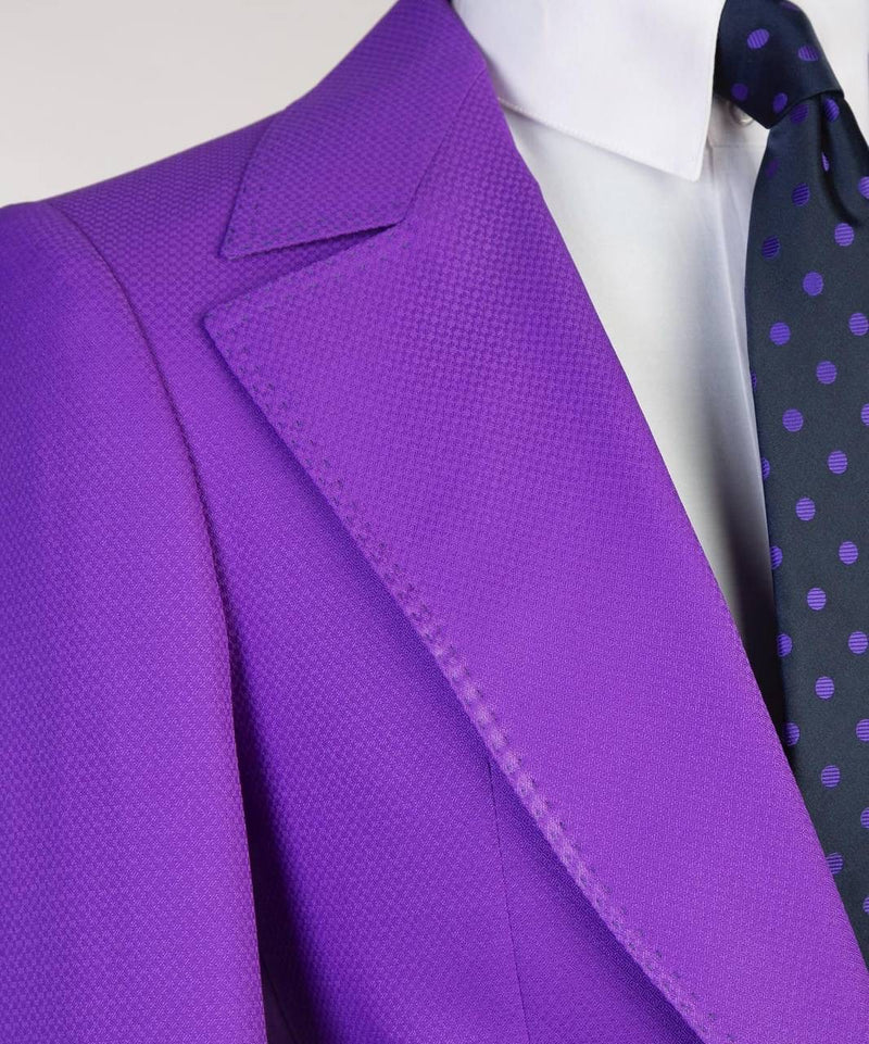 Wind Purple Men’s Suit