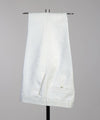 Men’s White Darnish Tuxedo Suit