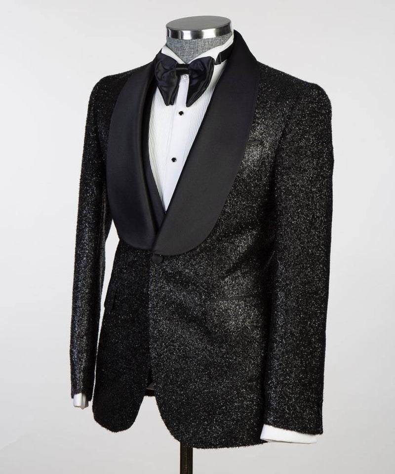 Men’s Black Tuxedo Suit