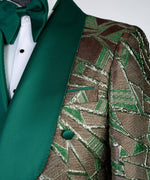 Men’s Flack Tuxedo Double Breasted Suit