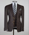 Men’s Brown Three pieces Suit