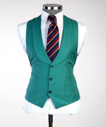 Men’s Green Business Suit