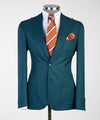 Men’s Green Business Suit