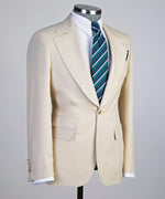 Winds Cream Men’s Suit