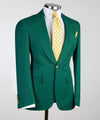 Winds Green Suit men’s