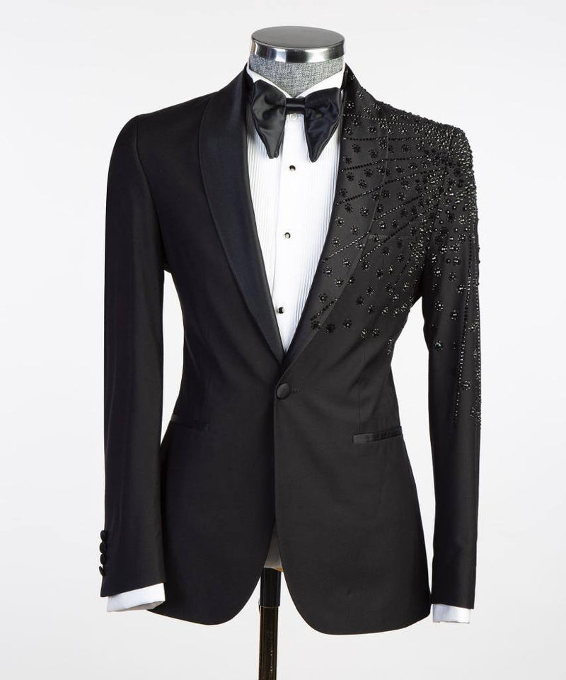 Men’s Stone Tuxedo Suit