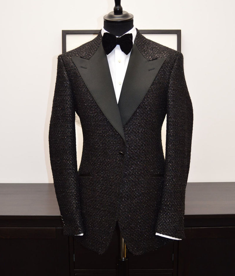 Black Ambience Tuxedo Suit