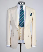 Winds Cream Men’s Suit